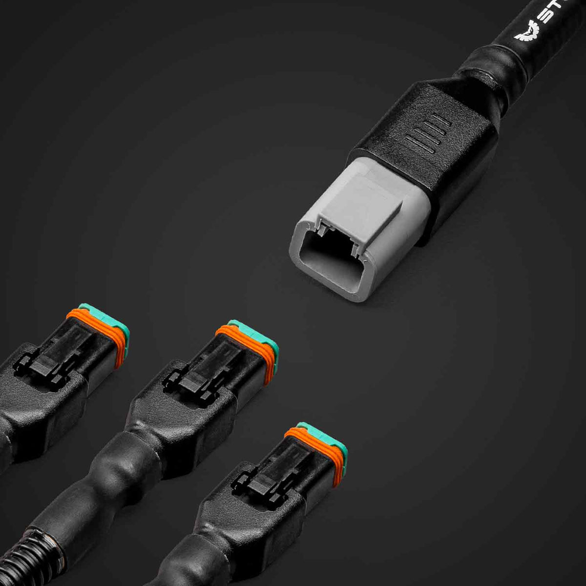 ST-32-WIR-136 9 Plug Array Harness | Genuine STEDI Product, image 8