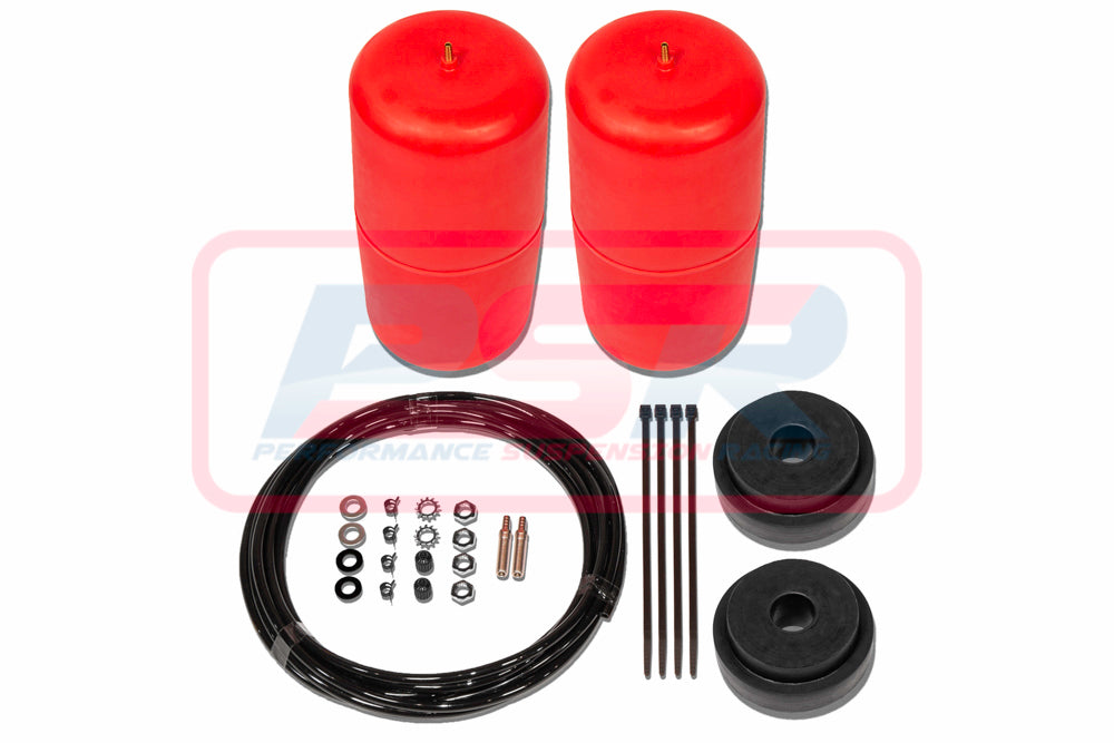 92094 Nissan Patrol Y62 (Standard Height) 2013-On Polyair Red Bag Airbag Kit | Genuine Polyair Airbag Kit