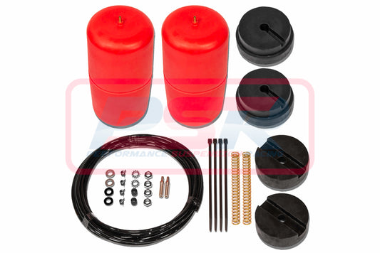92096_002 Land Rover Range Rover (2" Raised) 1970-2002 Polyair Red Bag Airbag Kit | Genuine Polyair Airbag Kit