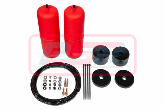 94097 Toyota Fortuner (Standard Height) 2015-On Polyair Red Bag Airbag Kit | Genuine Polyair Airbag Kit