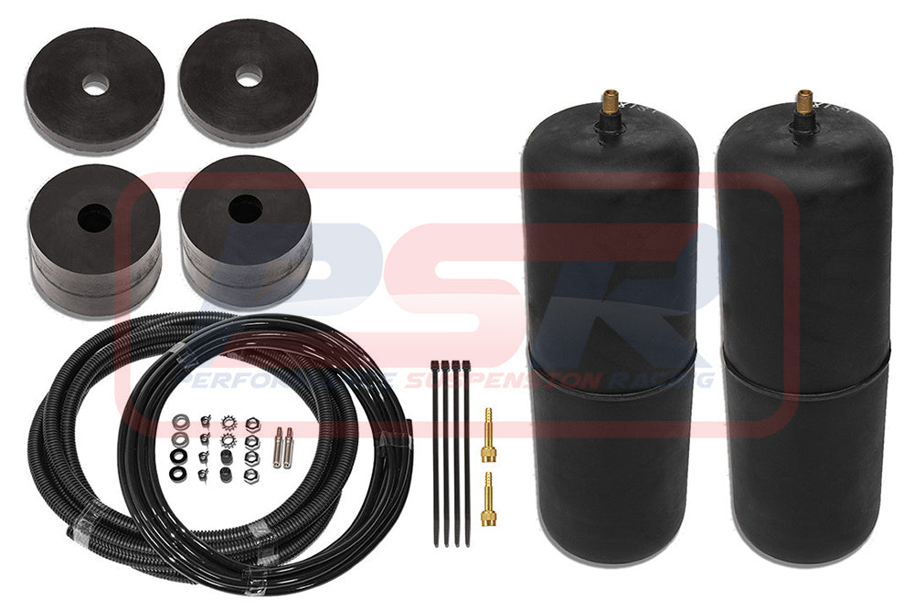 94097ULT Toyota Fortuner (Standard Height) 60psi Heavy Duty Kit 2015-On Polyair Ultimate Airbag Kit | Genuine Polyair Airbag Kit