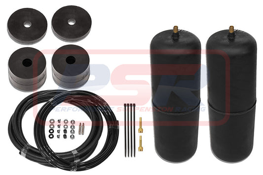 94097ULT Toyota Fortuner (Standard Height) 60psi Heavy Duty Kit 2015-On Polyair Ultimate Airbag Kit | Genuine Polyair Airbag Kit