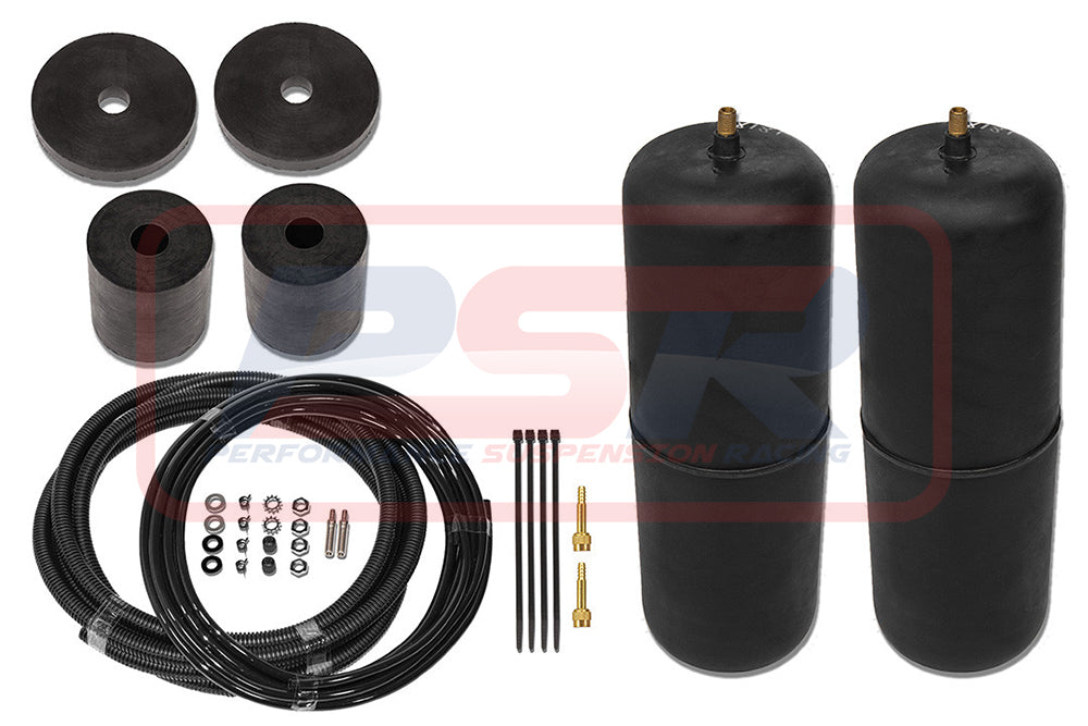94098ULT Toyota Fortuner (2" Raised) 60psi Heavy Duty Kit 2015-On Polyair Ultimate Airbag Kit | Genuine Polyair Airbag Kit