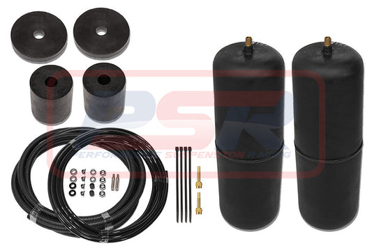 94098ULT Toyota Fortuner (2" Raised) 60psi Heavy Duty Kit 2015-On Polyair Ultimate Airbag Kit | Genuine Polyair Airbag Kit