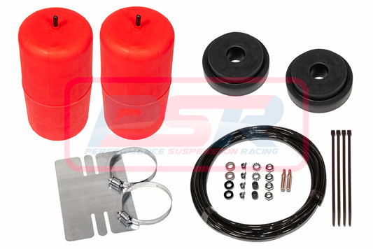 95094 Ford Everest (Standard Height) 2015-On Polyair Red Bag Airbag Kit | Genuine Polyair Airbag Kit