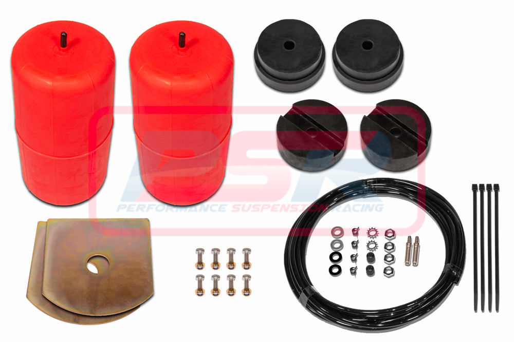 95095 Land Rover 110 Series & Defender (2" Raised) 1983-On Polyair Red Bag Airbag Kit | Genuine Polyair Airbag Kit