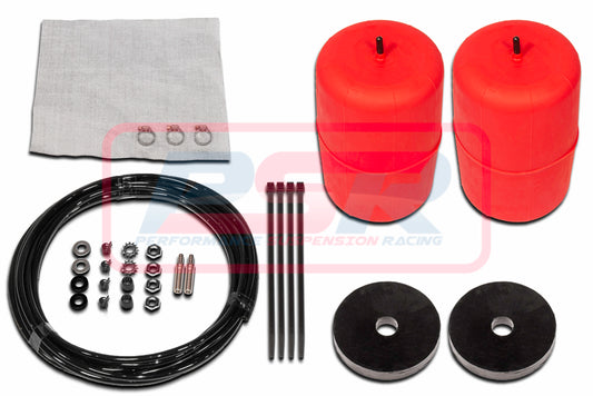 95893_001 Mitsubishi Challenger (Coil Spring Rear) 2000-2008 Polyair Red Bag Airbag Kit | Genuine Polyair Airbag Kit