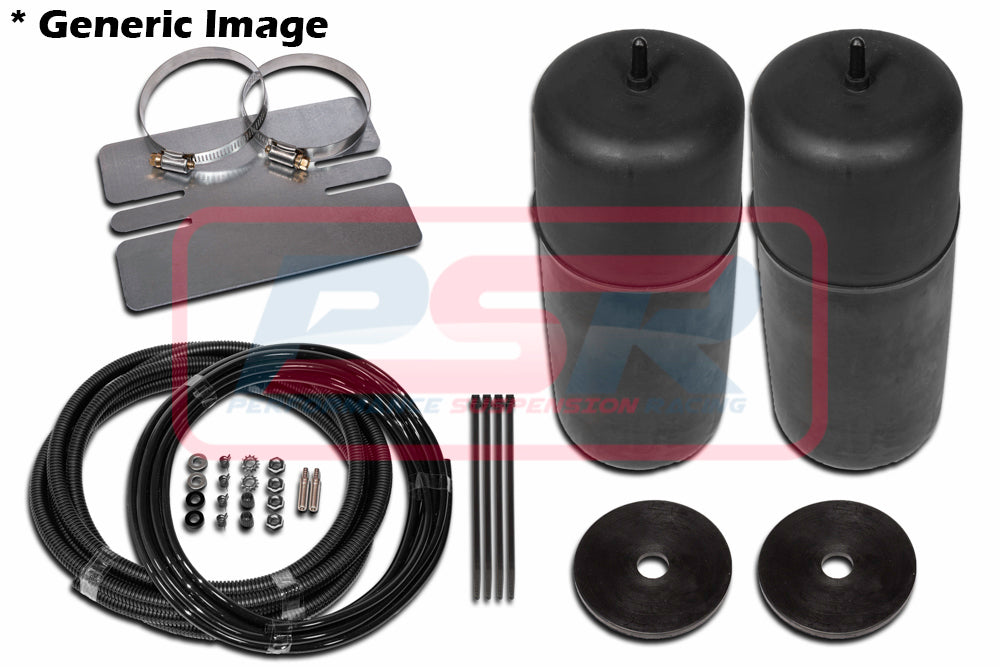 99047RULT Dodge Ram 1500 DS (2" Raised) 60psi Heavy Duty Kit 2009-2019 Polyair Ultimate Airbag Kit | Genuine Polyair Airbag Kit