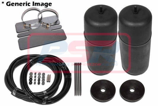 99047RULT Dodge Ram 1500 DS (2" Raised) 60psi Heavy Duty Kit 2009-2019 Polyair Ultimate Airbag Kit | Genuine Polyair Airbag Kit