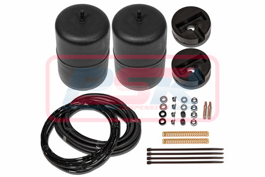 99697ULT Mitsubishi Pajero NM-NX 60psi Heavy Duty Kit 2000-On Polyair Ultimate Airbag Kit | Genuine Polyair Airbag Kit