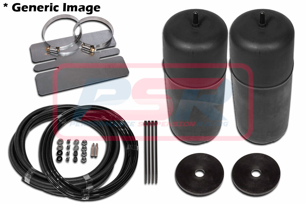 99893RULT SsangYong Musso Ute (Coil Spring Rear) (2" Raised) 2018-On Polyair Ultimate Airbag Kit | Genuine Polyair Airbag Kit