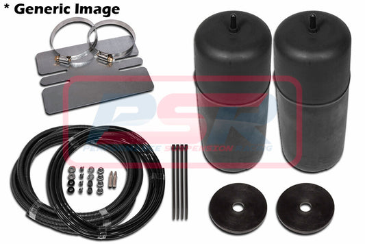 99893RULT SsangYong Musso Ute (Coil Spring Rear) (2" Raised) 2018-On Polyair Ultimate Airbag Kit | Genuine Polyair Airbag Kit