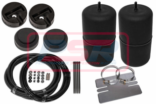 99897ULT Mitsubishi Pajero NM-NX (2" Raised) 60psi Heavy Duty Kit 2000-On Polyair Ultimate Airbag Kit | Genuine Polyair Airbag Kit