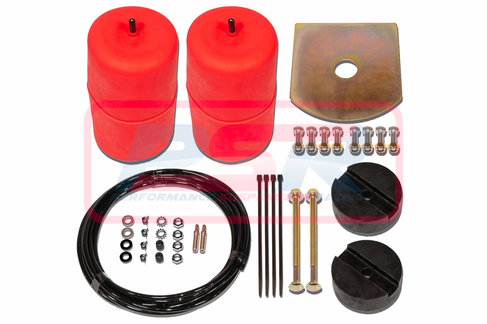 99898 Land Rover 90 Series & Defender (SWB) 1983-On Polyair Red Bag Airbag Kit | Genuine Polyair Airbag Kit