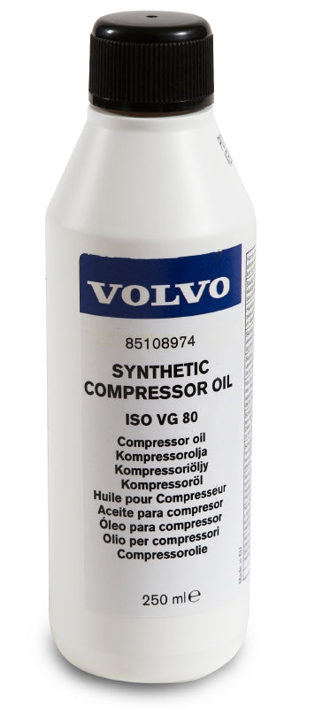 85108974 Synthetic Compressor Oil 250ml Lubricating Oil | Genuine Volvo Penta Part