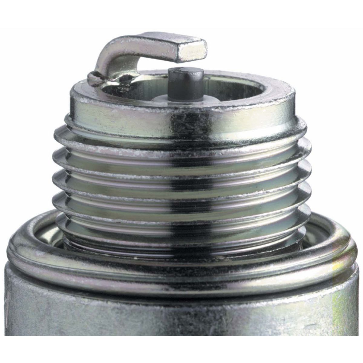 AB-6 NGK spark plug firing end
