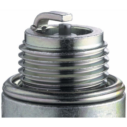 AB-6 NGK spark plug firing end