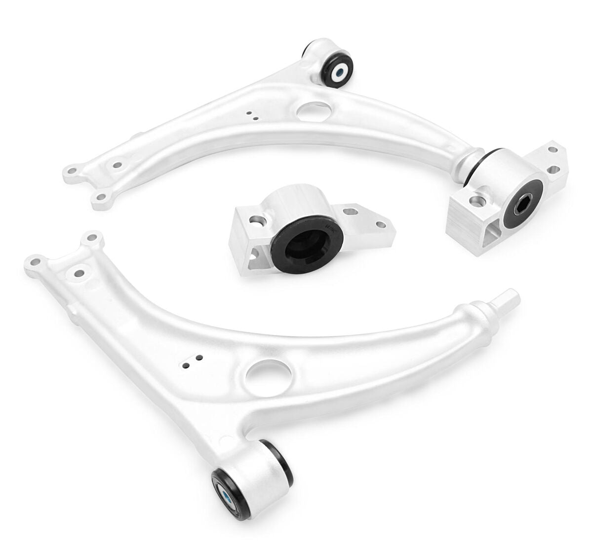 ALOY0001K SuperPro Front Lower Alloy Control Arm Kit excluding Ball Joints to suit Audi, Seat, Skoda & VW | Genuine SuperPro Suspension Component