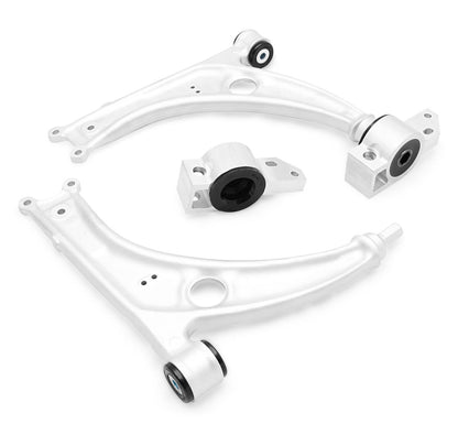 ALOY0001K SuperPro Front Lower Alloy Control Arm Kit excluding Ball Joints to suit Audi, Seat, Skoda & VW | Genuine SuperPro Suspension Component
