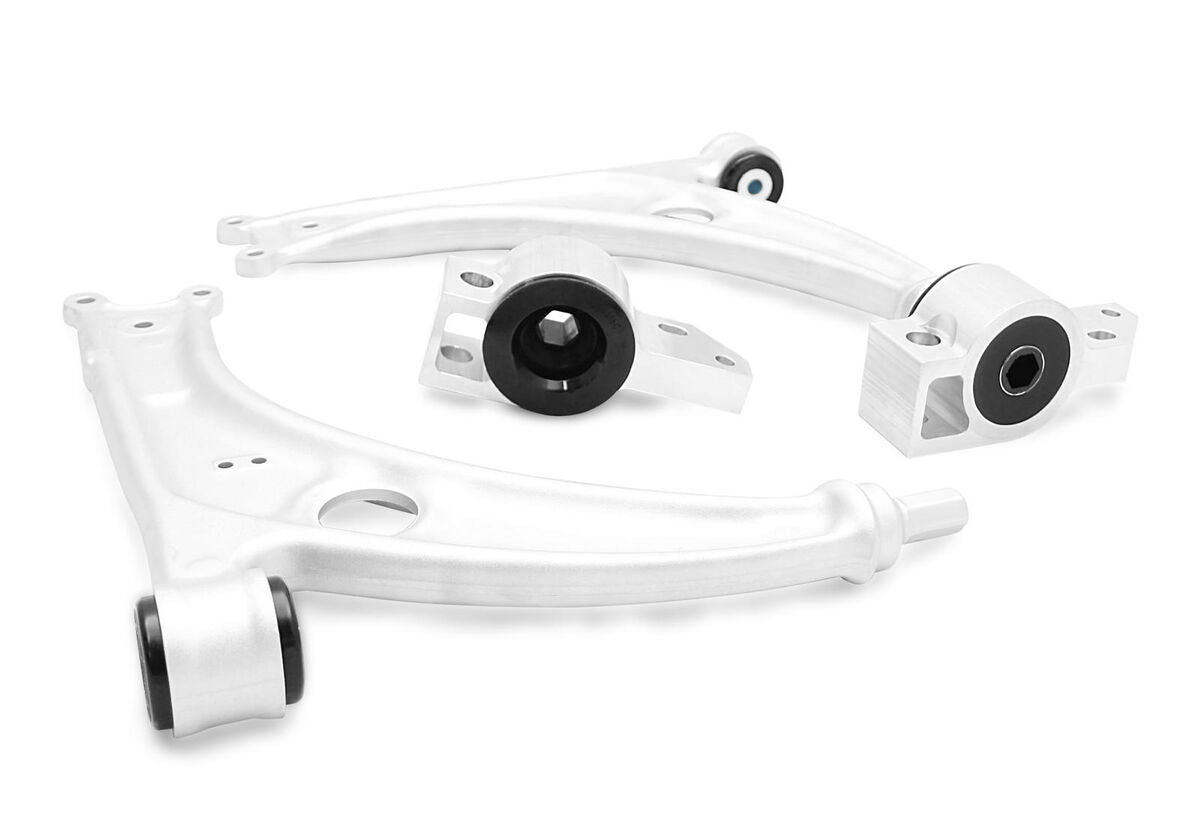 ALOY0001K SuperPro Front Lower Alloy Control Arm Kit excluding Ball Joints to suit Audi, Seat, Skoda & VW | Genuine SuperPro Suspension Component