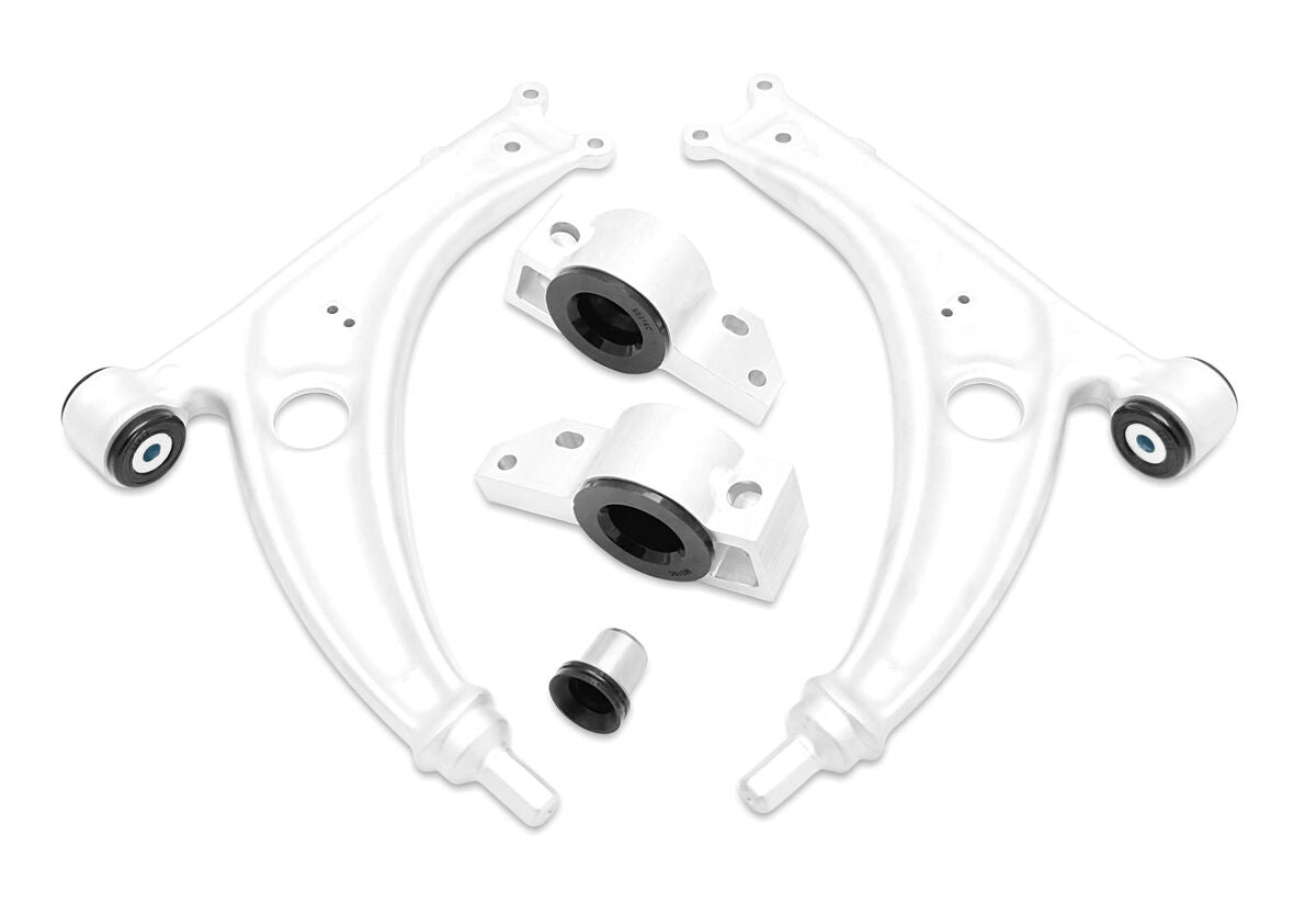 ALOY0001K SuperPro Front Lower Alloy Control Arm Kit excluding Ball Joints to suit Audi, Seat, Skoda & VW | Genuine SuperPro Suspension Component