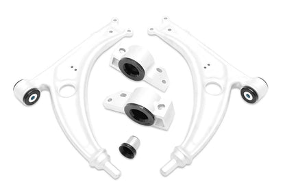 ALOY0001K SuperPro Front Lower Alloy Control Arm Kit excluding Ball Joints to suit Audi, Seat, Skoda & VW | Genuine SuperPro Suspension Component