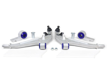ALOY0002K SuperPro Front Lower Alloy Control Arm Kit including Ball Joints to suit Nissan X-Trail T30 | Genuine SuperPro Suspension Component
