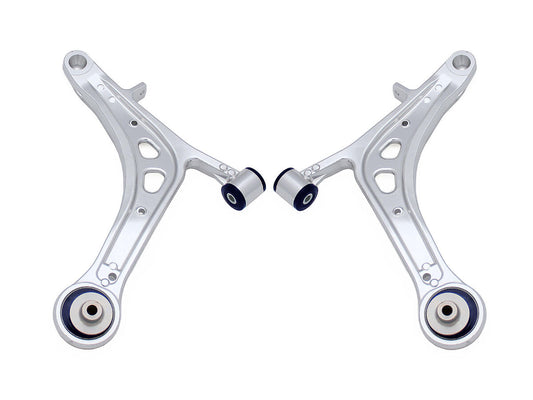 ALOY0015K SuperPro Front Lower Alloy Control Arm Kit excluding Ball Joints to suit Subaru Impreza WRX & Sti wide track vehicles | Genuine SuperPro Suspension Component