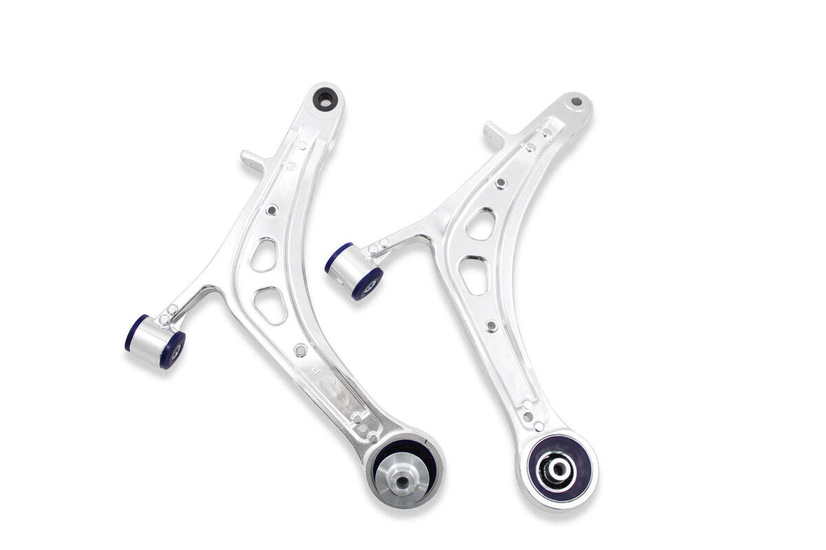 ALOY0017K SuperPro Front Lower Alloy Control Arm Kit excluding Ball Joints to suit Subaru Impreza & Levorg | Genuine SuperPro Suspension Component