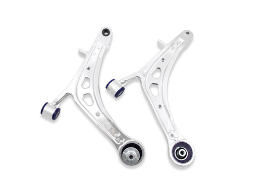ALOY0017K SuperPro Front Lower Alloy Control Arm Kit excluding Ball Joints to suit Subaru Impreza & Levorg | Genuine SuperPro Suspension Component