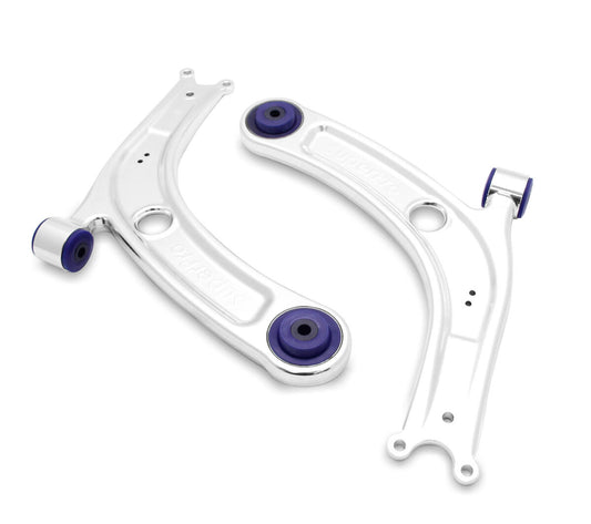 ALOY0018K SuperPro Front Lower Performance Control Arm Assembly Kit excluding Ball Joints to suit Audi, Seat, Skoda & VW | Genuine SuperPro Suspension Component