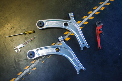 ALOY0018K SuperPro Front Lower Performance Control Arm Assembly Kit excluding Ball Joints to suit Audi, Seat, Skoda & VW | Genuine SuperPro Suspension Component