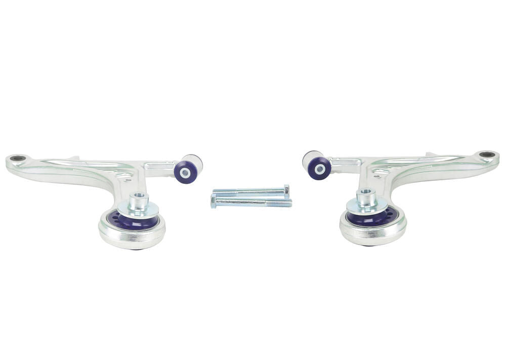 ALOY0019K SuperPro Front Lower Alloy Control Arm Kit excluding Ball Joints to suit Subaru Levorg | Genuine SuperPro Suspension Component