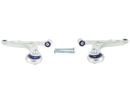 ALOY0019K SuperPro Front Lower Alloy Control Arm Kit excluding Ball Joints to suit Subaru Levorg | Genuine SuperPro Suspension Component