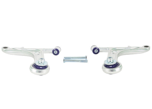 ALOY0019K SuperPro Front Lower Alloy Control Arm Kit excluding Ball Joints to suit Subaru Levorg | Genuine SuperPro Suspension Component