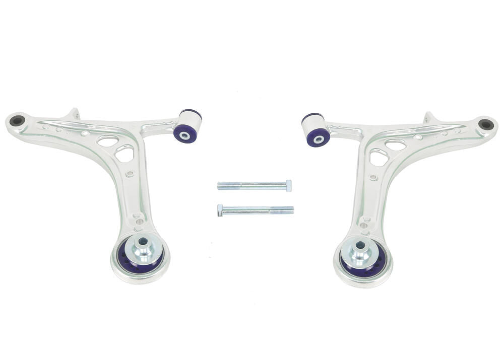 ALOY0019K SuperPro Front Lower Alloy Control Arm Kit excluding Ball Joints to suit Subaru Levorg | Genuine SuperPro Suspension Component