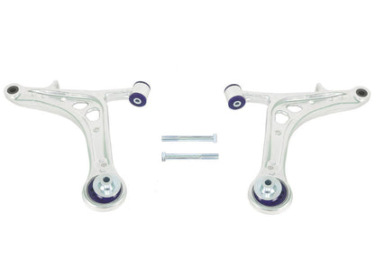 ALOY0019K SuperPro Front Lower Alloy Control Arm Kit excluding Ball Joints to suit Subaru Levorg | Genuine SuperPro Suspension Component