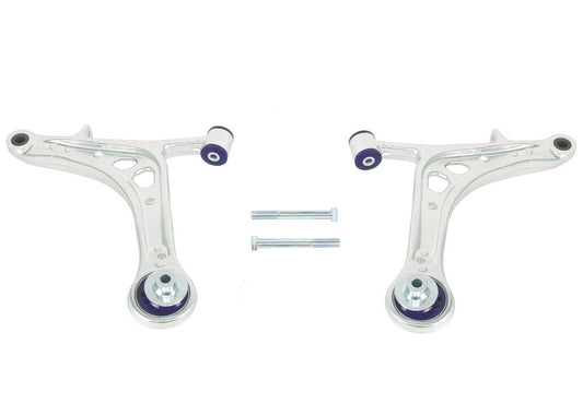 ALOY0019K SuperPro Front Lower Alloy Control Arm Kit excluding Ball Joints to suit Subaru Levorg | Genuine SuperPro Suspension Component