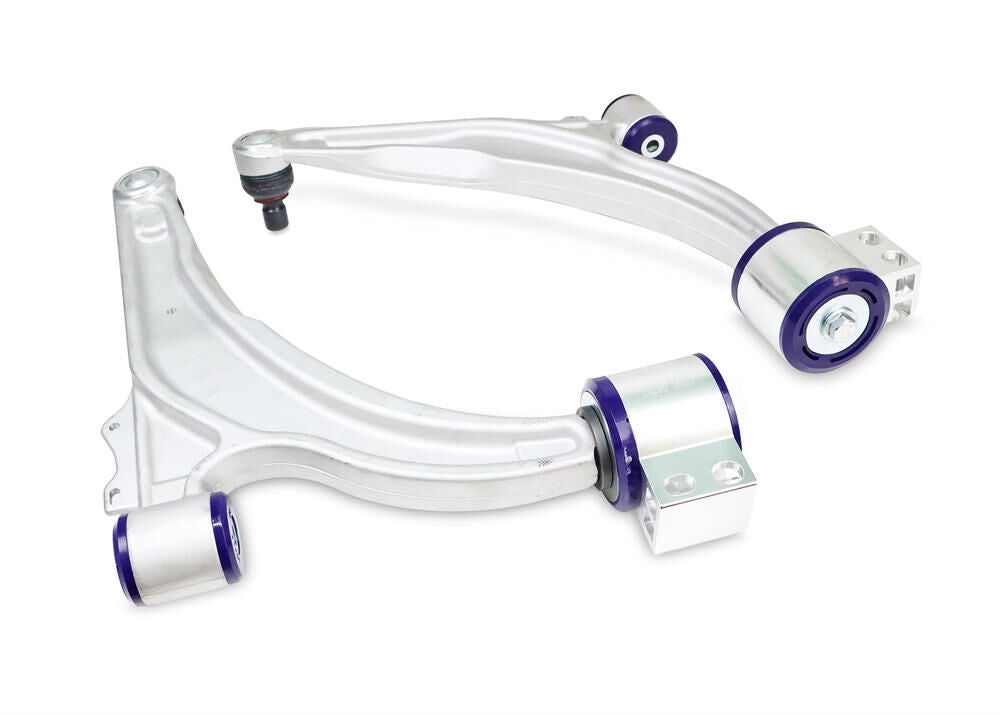 ALOY0021K SuperPro Front Lower Alloy Control Arm Kit including Ball Joint to suit Holden Cruze JG, JH | Genuine SuperPro Suspension Component