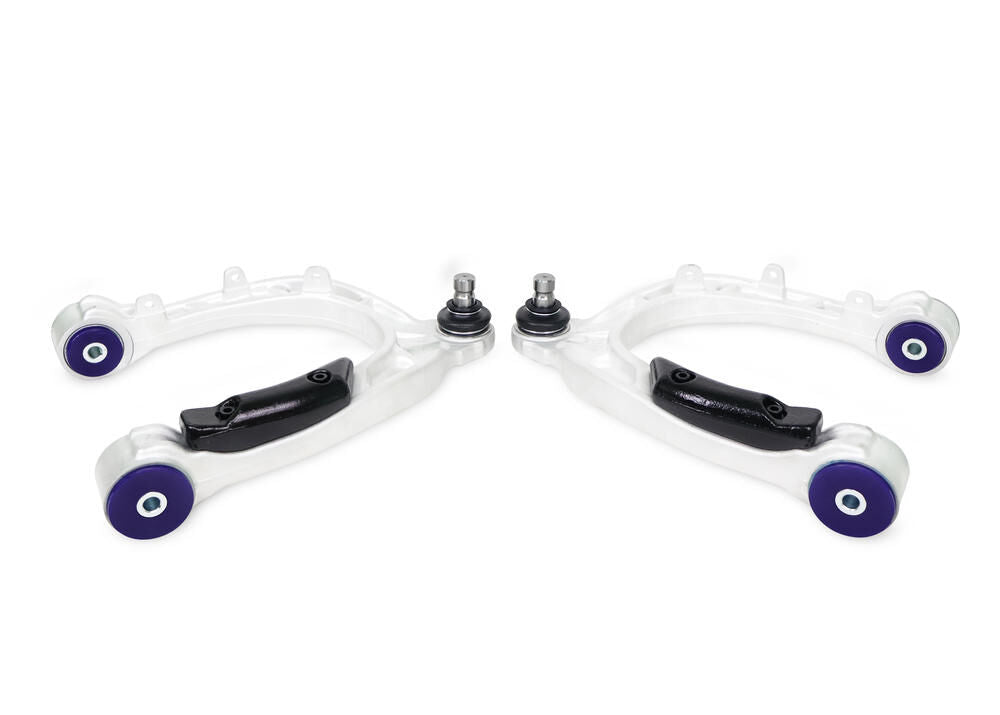 ALOY0024K SuperPro Front Upper Control Arm Kit for Tesla Model 3 and Model Y | Genuine SuperPro Suspension Component