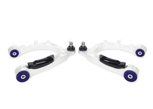 ALOY0024K SuperPro Front Upper Control Arm Kit for Tesla Model 3 and Model Y | Genuine SuperPro Suspension Component