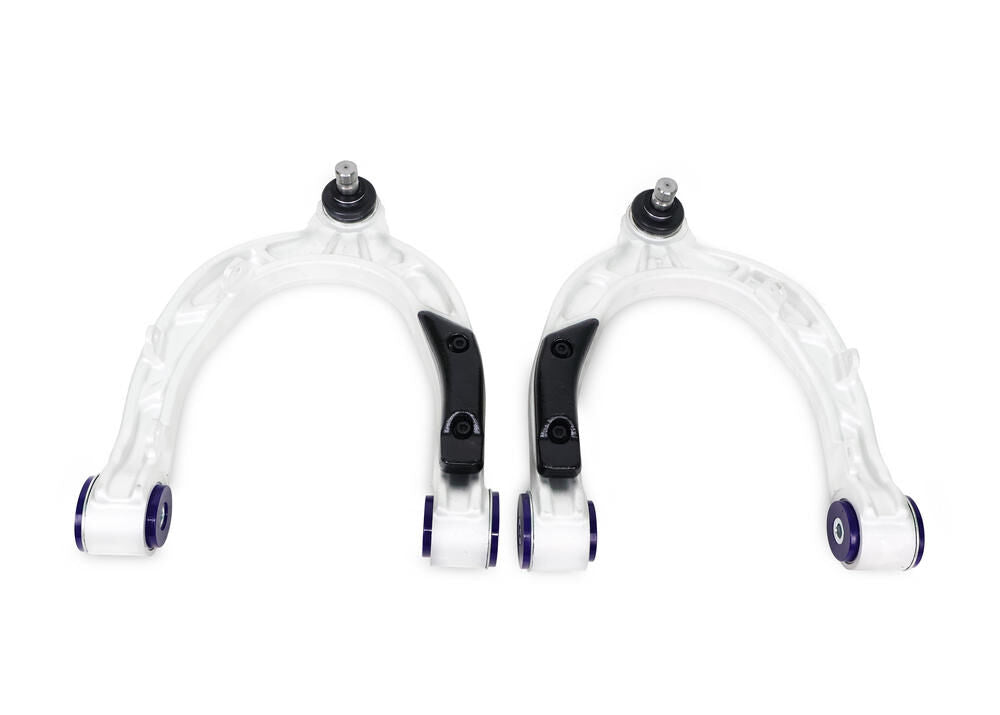 ALOY0024K SuperPro Front Upper Control Arm Kit for Tesla Model 3 and Model Y | Genuine SuperPro Suspension Component