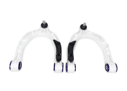 ALOY0024K SuperPro Front Upper Control Arm Kit for Tesla Model 3 and Model Y | Genuine SuperPro Suspension Component