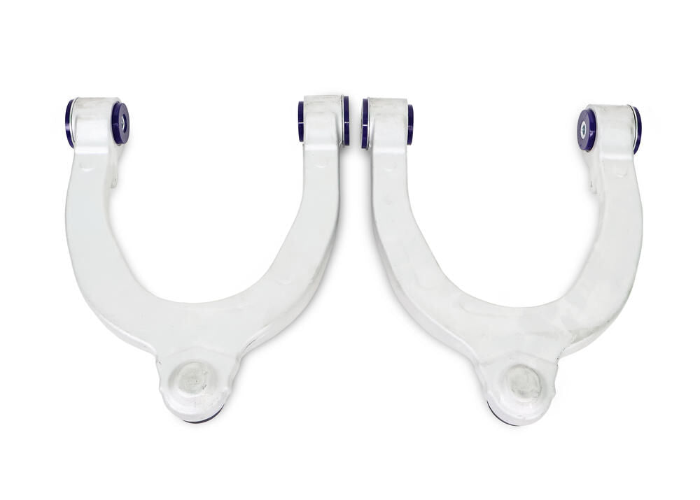 ALOY0024K SuperPro Front Upper Control Arm Kit for Tesla Model 3 and Model Y | Genuine SuperPro Suspension Component