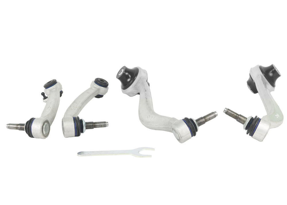 ALOY0030K SuperPro Front Control and Strut Tension Alloy Performance Arm Kit including Ball Joints to suit BMW 2, 3 & 4 Series | Genuine SuperPro Suspension Component