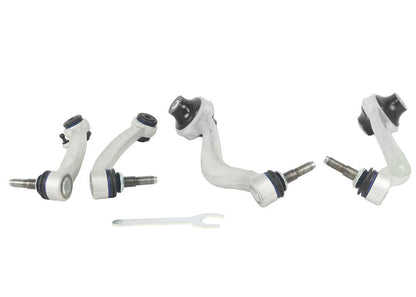 ALOY0030K SuperPro Front Control and Strut Tension Alloy Performance Arm Kit including Ball Joints to suit BMW 2, 3 & 4 Series | Genuine SuperPro Suspension Component