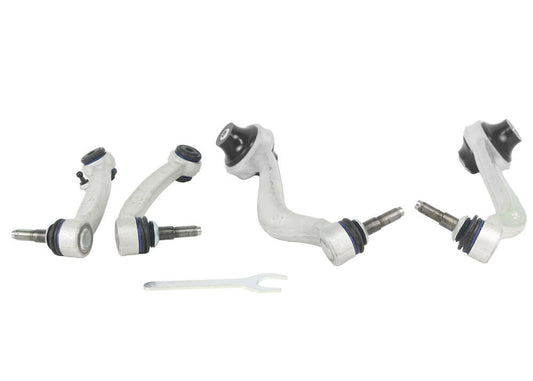 ALOY0030K SuperPro Front Control and Strut Tension Alloy Performance Arm Kit including Ball Joints to suit BMW 2, 3 & 4 Series | Genuine SuperPro Suspension Component