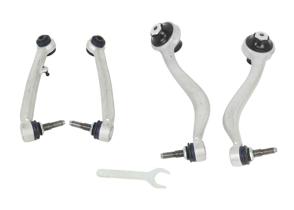 ALOY0030K SuperPro Front Control and Strut Tension Alloy Performance Arm Kit including Ball Joints to suit BMW 2, 3 & 4 Series | Genuine SuperPro Suspension Component