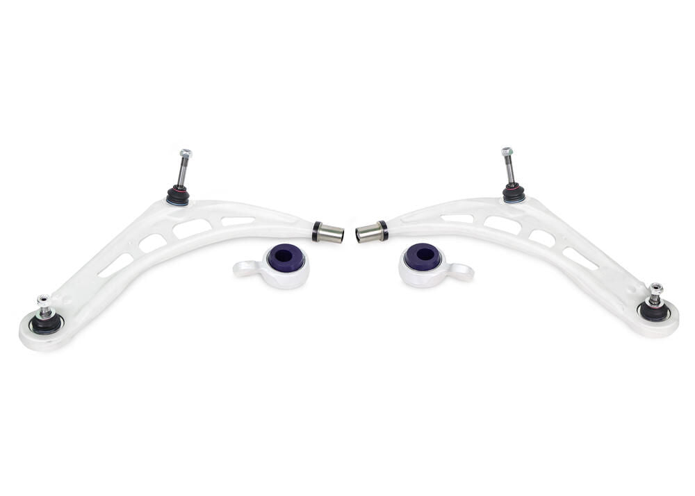 ALOY0046XK SuperPro Front Lower Control Arm Alloy Performance Assembly Kit including Ball Joints to suit BMW E46-Z4 | Genuine SuperPro Suspension Component