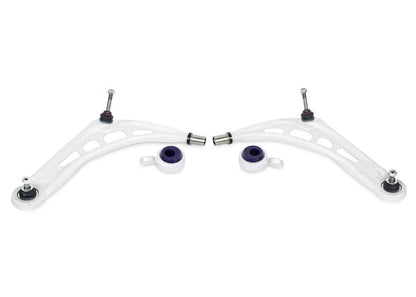 ALOY0046XK SuperPro Front Lower Control Arm Alloy Performance Assembly Kit including Ball Joints to suit BMW E46-Z4 | Genuine SuperPro Suspension Component